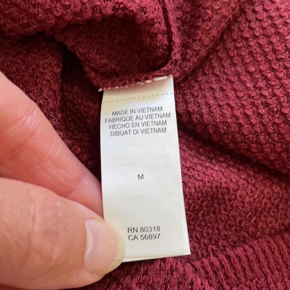 ❤️❤️❤️Lucky Brand soft sweater - Picture 8 of 8